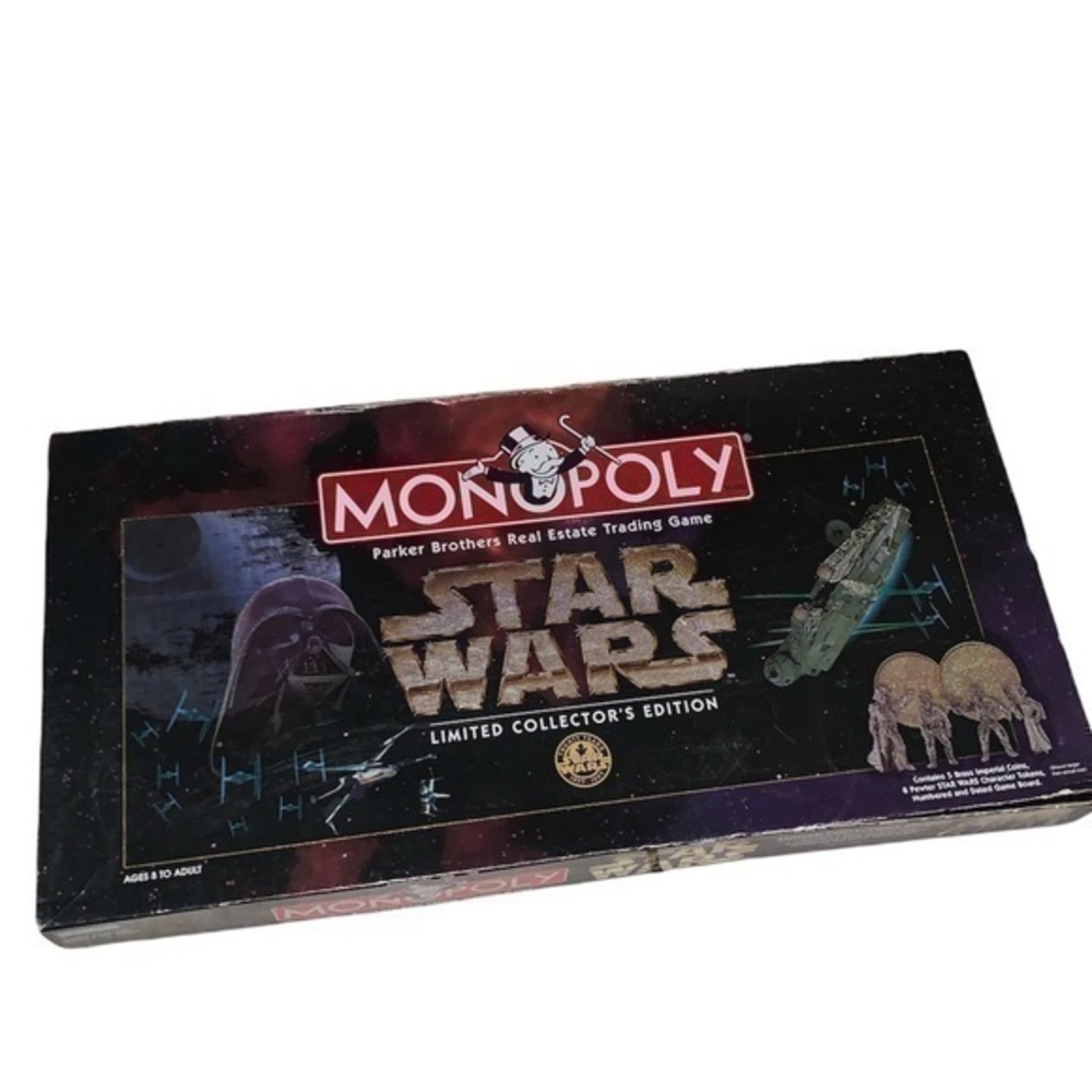 Monopoly Star Wars set